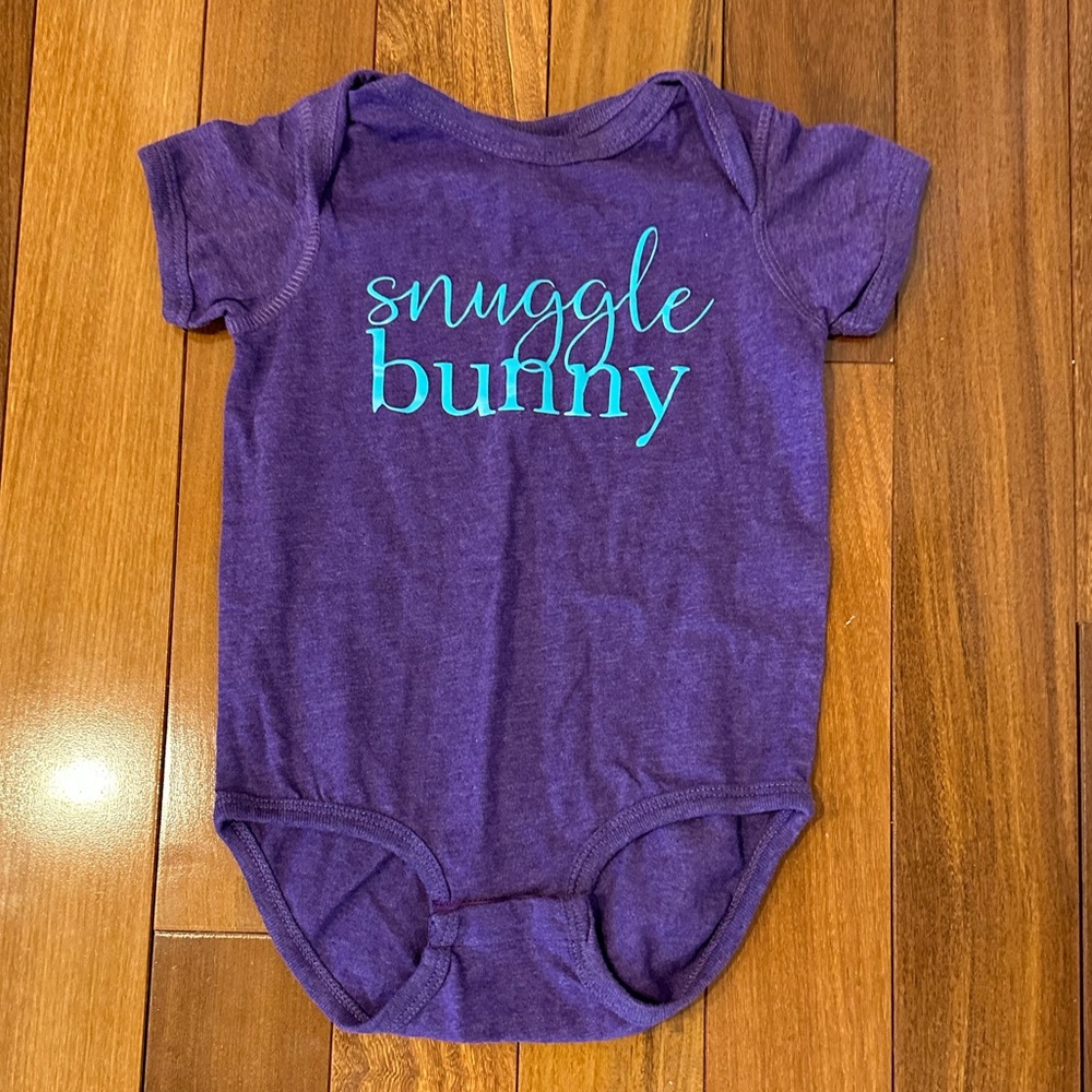 Snuggle bunny onesie size 24 months